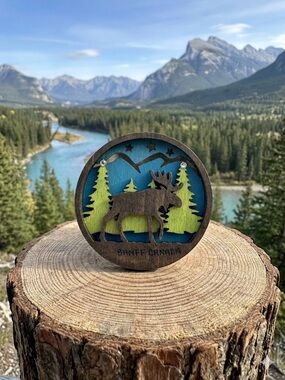 🆓 with purchase 🇨🇦 Banff - Magnet